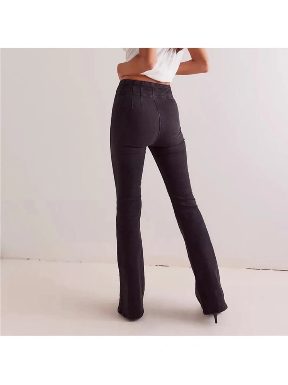 Free People Jayde Flare Jeans 26
